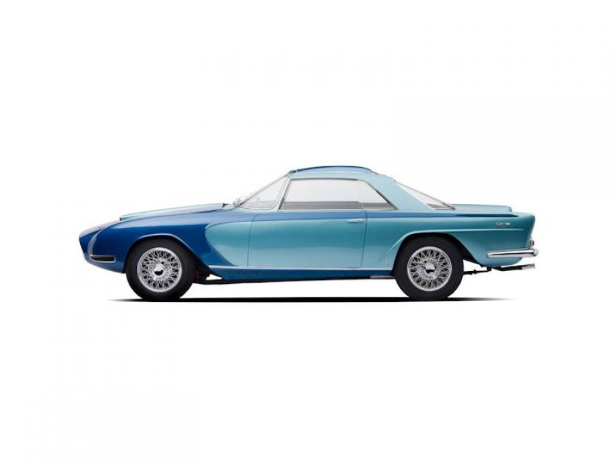 Lancia Aurelia Nardi Blue Ray II 1958 года  (фото 6 из 6)